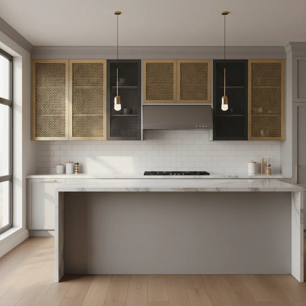 How to Choose the Right Metal Mesh Pattern for Your Kitchen Style