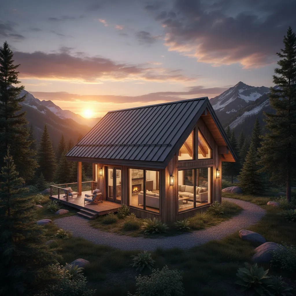 How to Insulate a Metal Roof Cottage for Year-Round Comfort