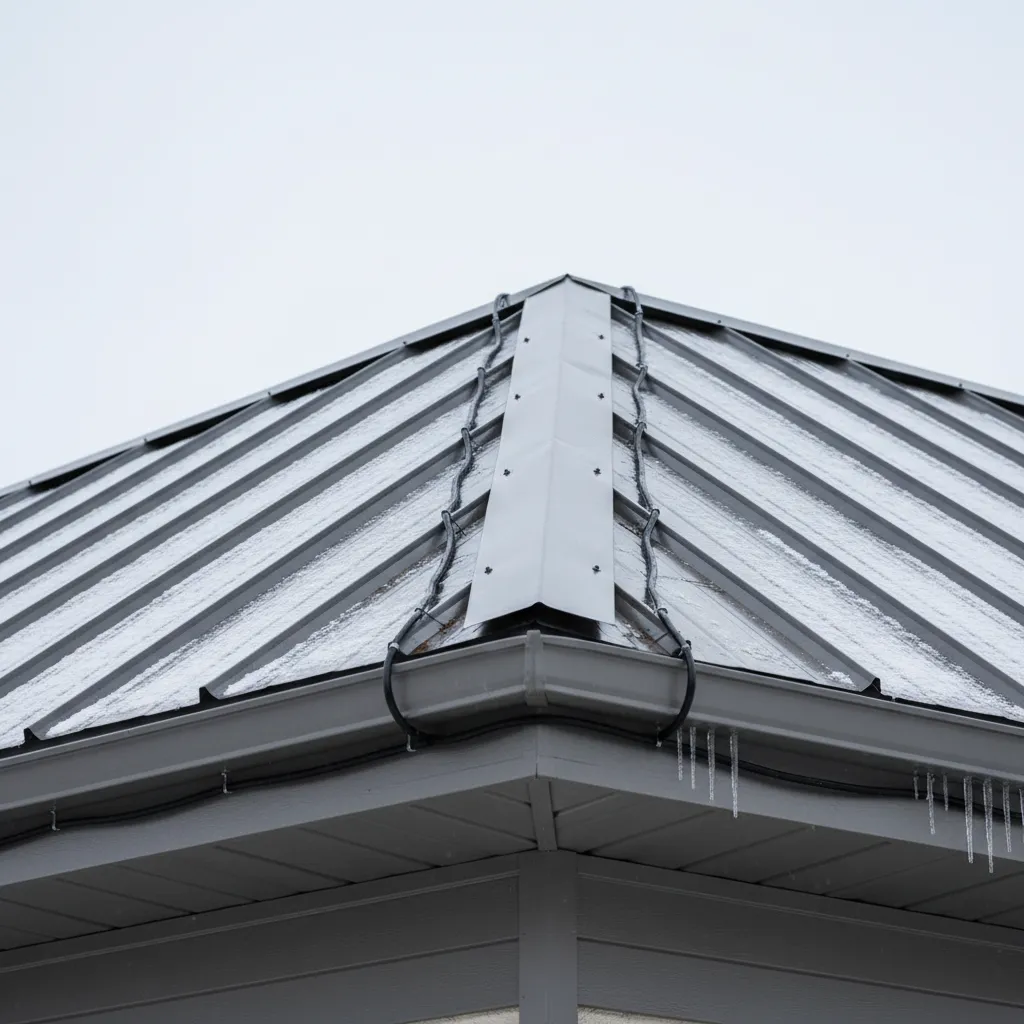 5 Heat Cable Clip Placement Tricks for Metal Roofs