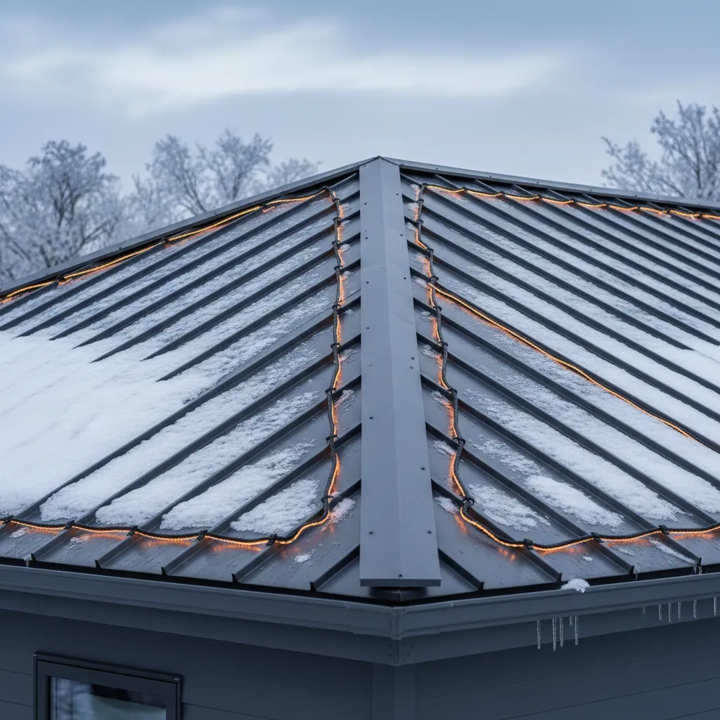 7 Ways to Choose Heat Tape Clips for Metal Roofs