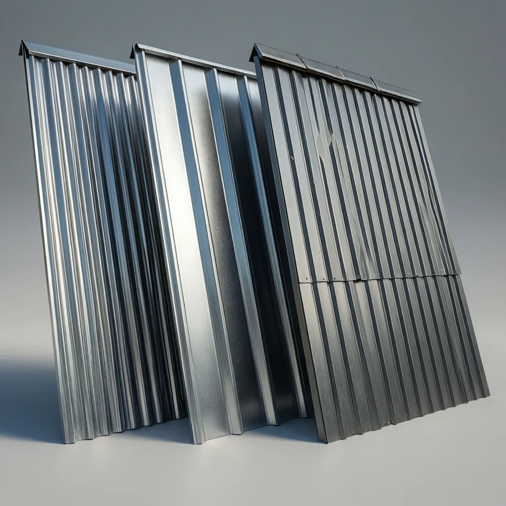 Metal Roof Panel Coverage Comparison: Corrugated vs Standing Seam vs R Panels