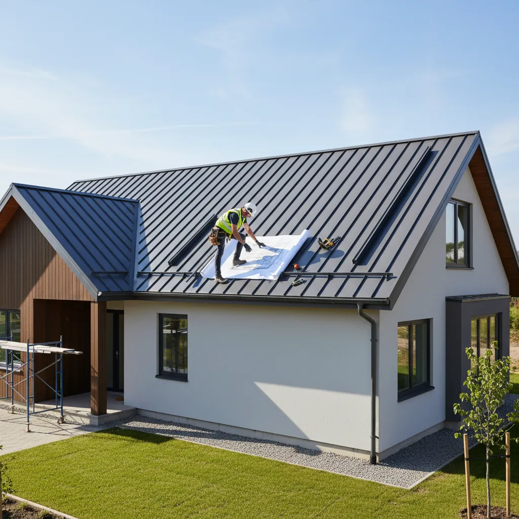 How to Reduce Metal Roof Panel Waste During Installation