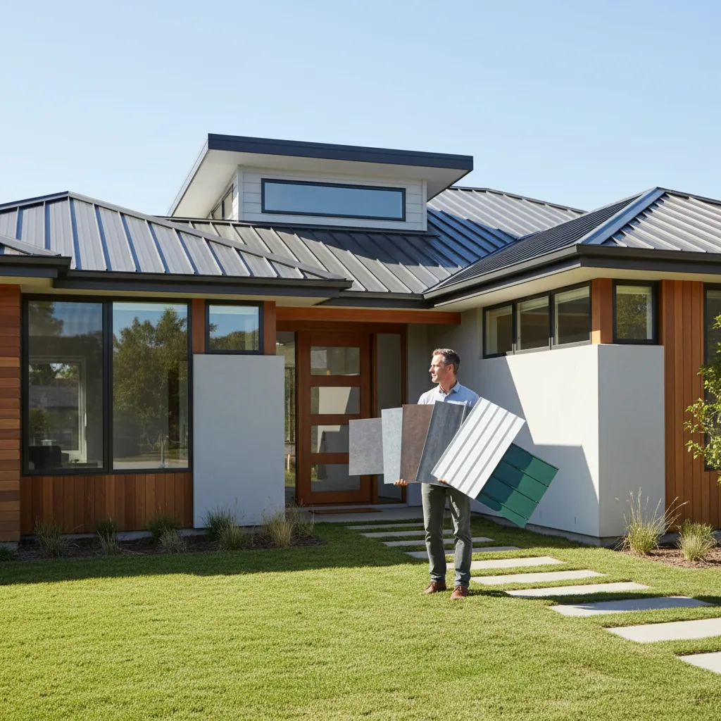 Common Problems When Evaluating Metal Roofing Samples and How to Avoid Them