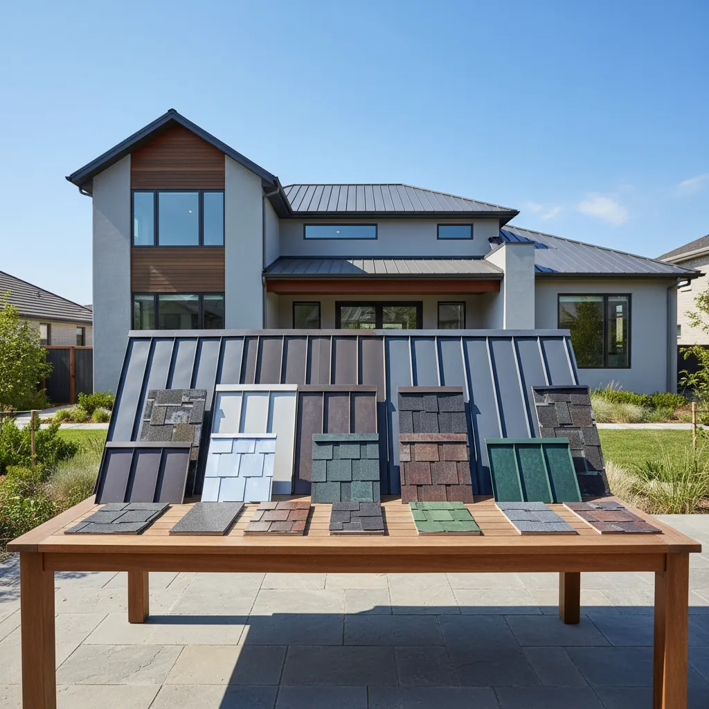 How to Choose the Right Metal Roofing Sample for Your Home Style