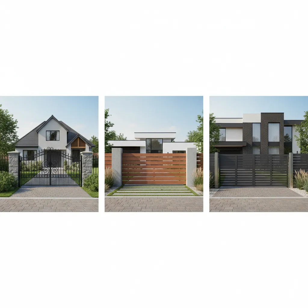 Metal vs Wood vs Aluminum Home Gates: Which Material Is Best?