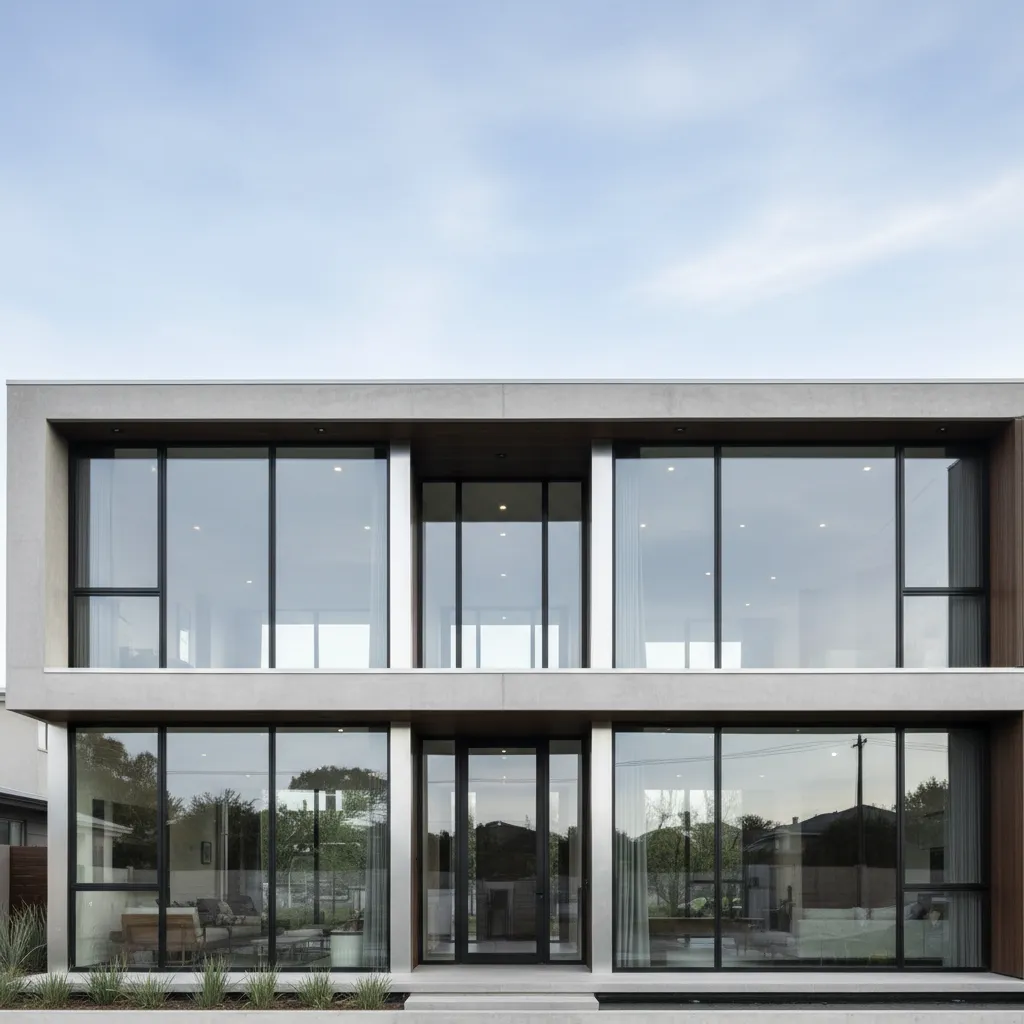 Diseños de ventanas de metal para casas modernas