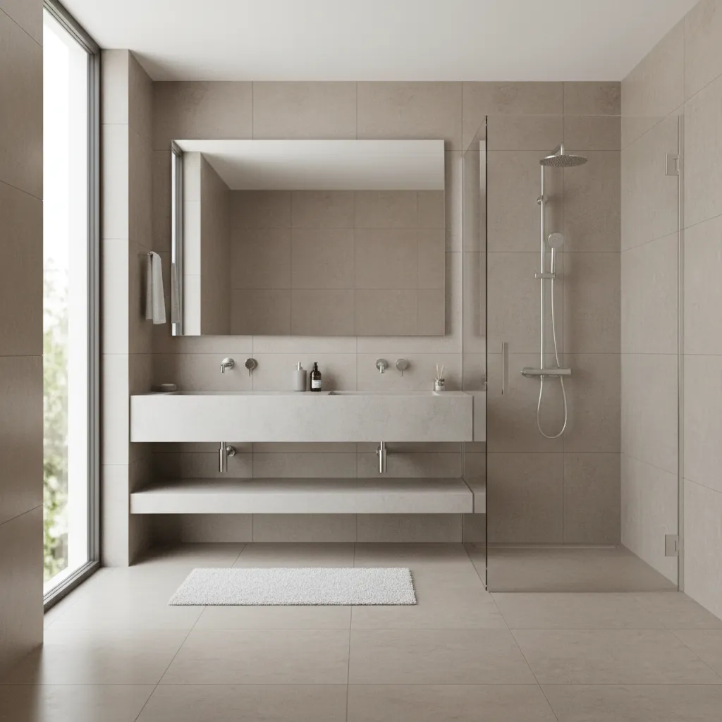 How to Maintain Metallic Silver Bathroom Fixtures Without Losing Shine