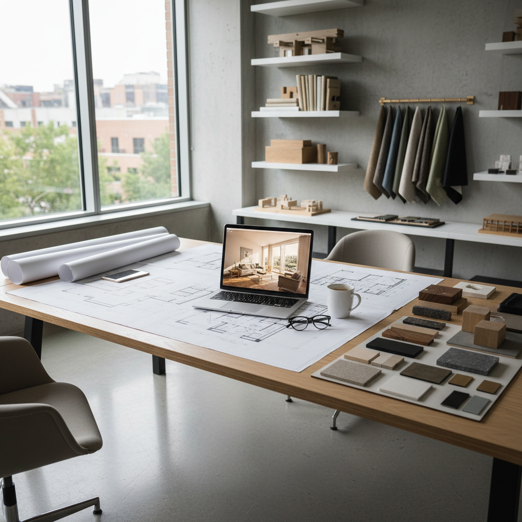Método de proyecto de diseño de interiores