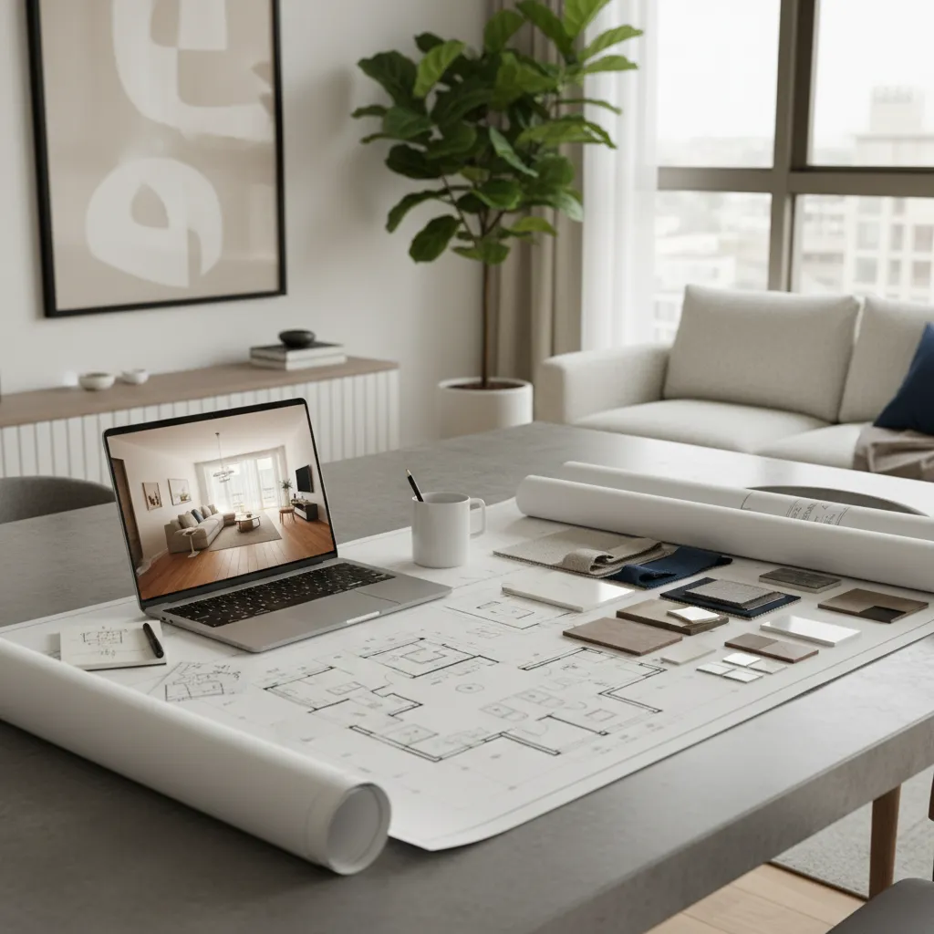 Metodología para diseño de interiores paso a paso