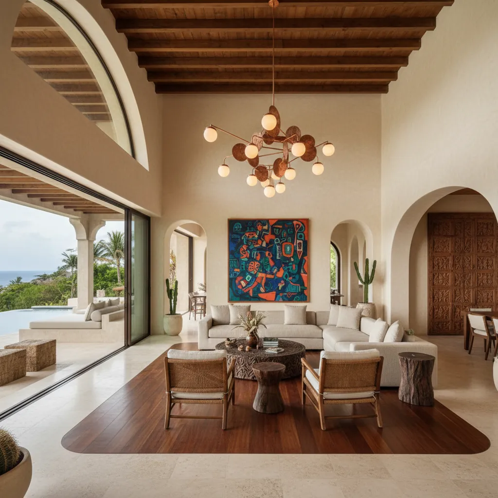 5 Interior Design Trends in Mexican Celebrity Homes