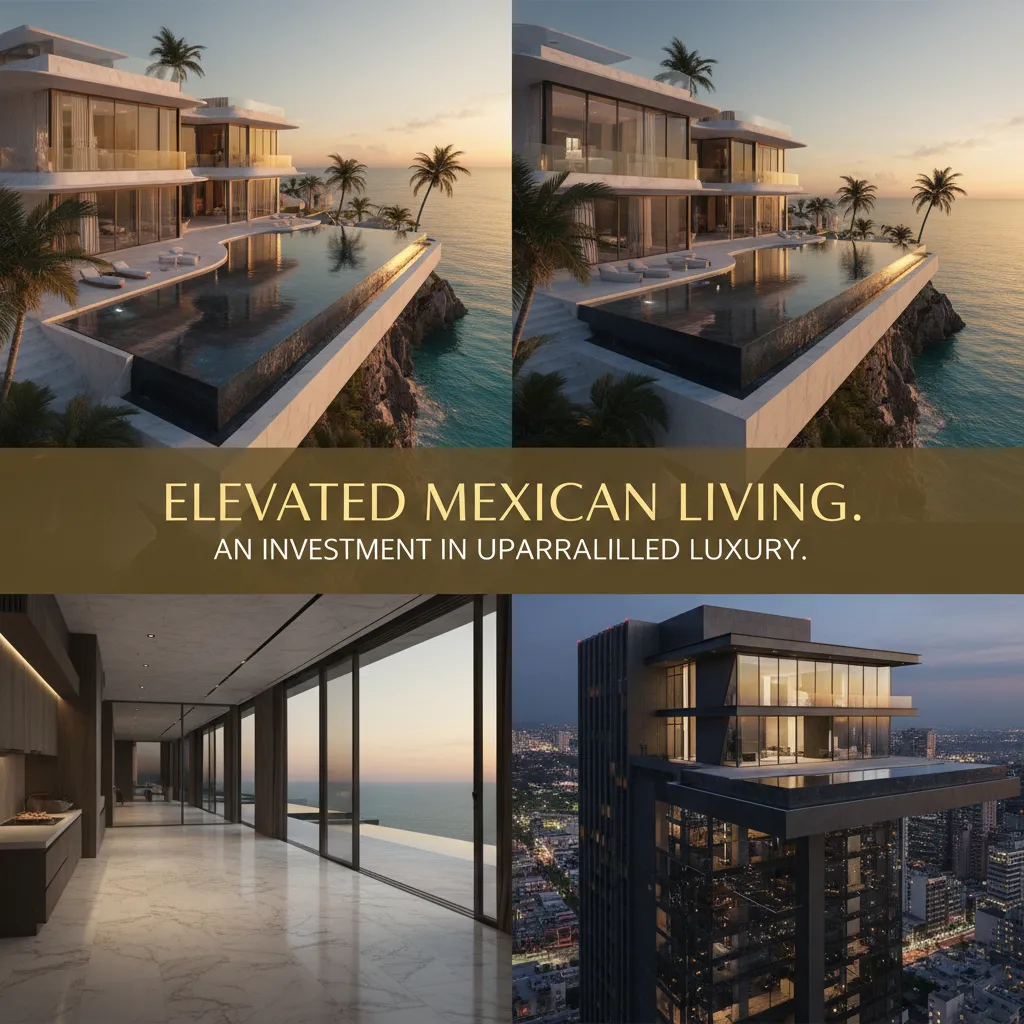 How Mexican Celebrities Invest in Luxury Real Estate