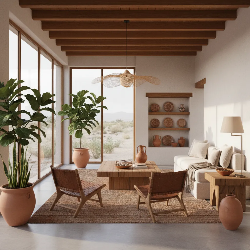 Diseño de interiores mexicano contemporáneo: claves reales