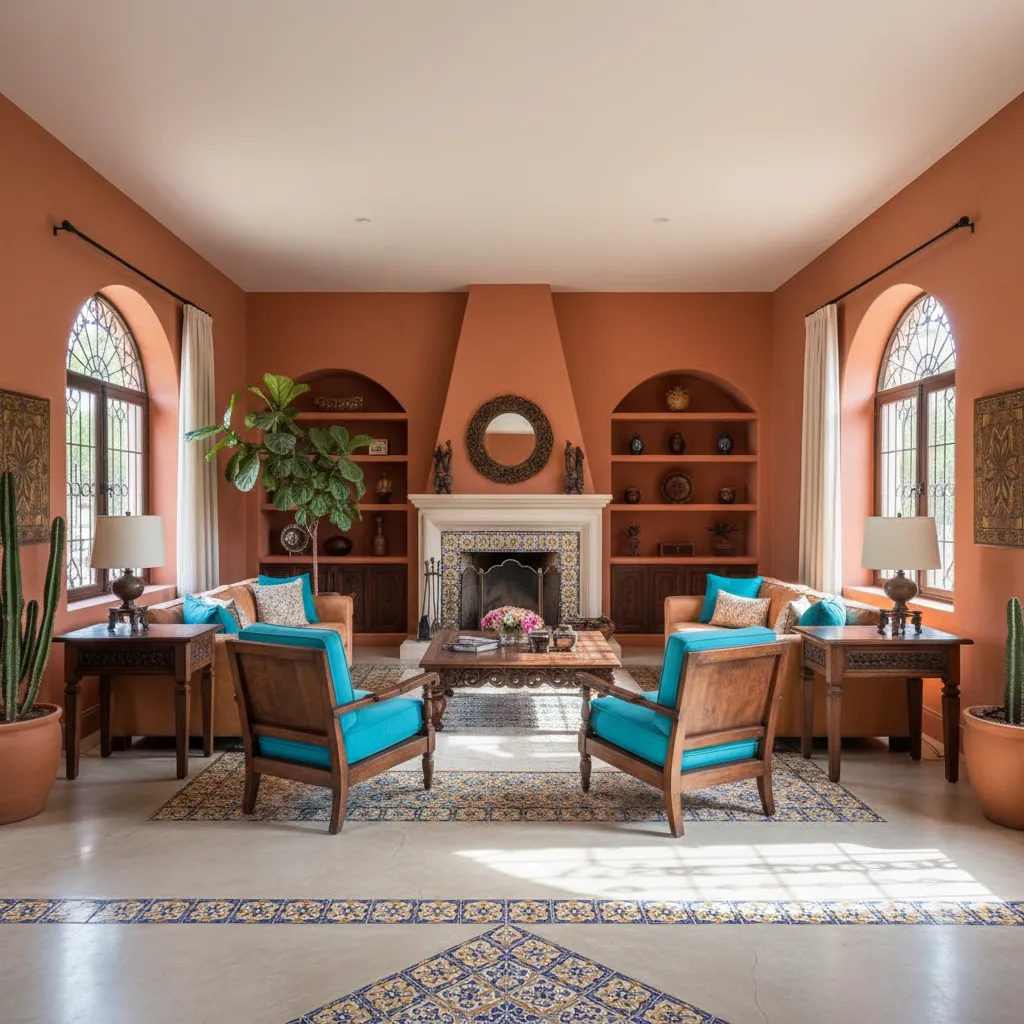 How to Optimize Mexican Interior Design for Better Vastu Energy Flow