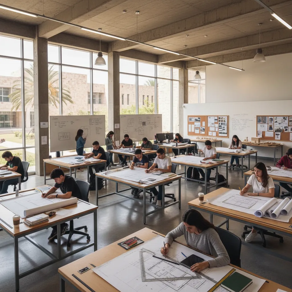 Maestría en Diseño de Interiores en México