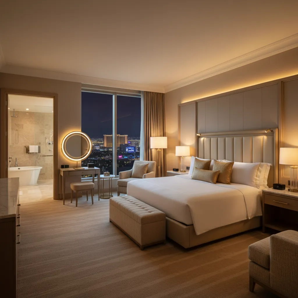 Common Layout Issues Guests Notice in the MGM Grand Deluxe King Suite