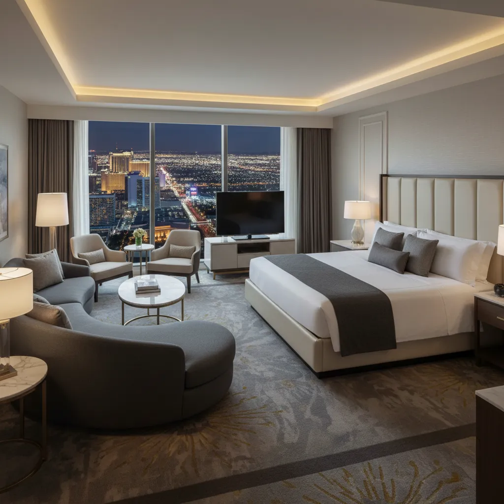 How to Optimize Space and Comfort in the MGM Grand Deluxe King Suite