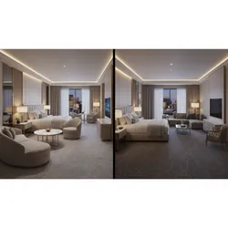 Deluxe King Suite vs Executive King Suite at MGM Grand Layout and Space Comparison