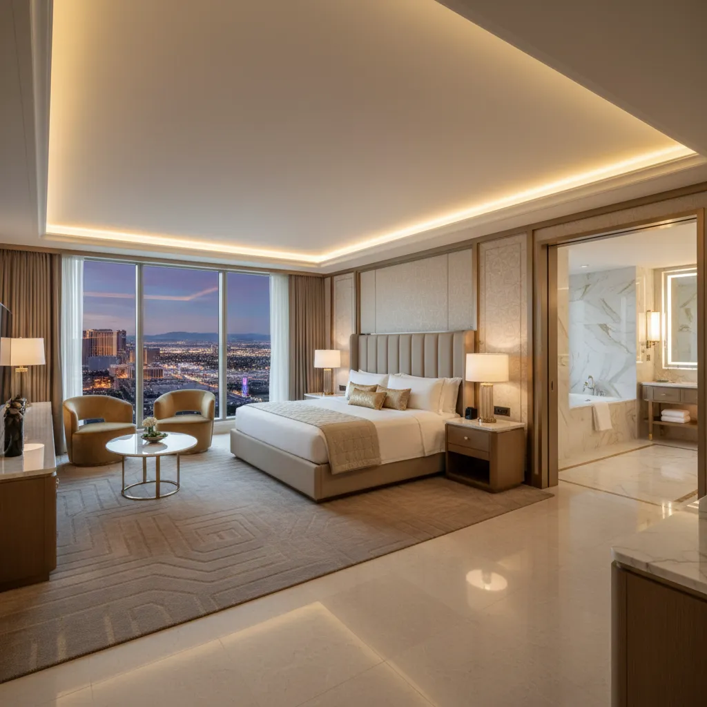 How to Choose the Right MGM Grand Suite Based on Room Layout