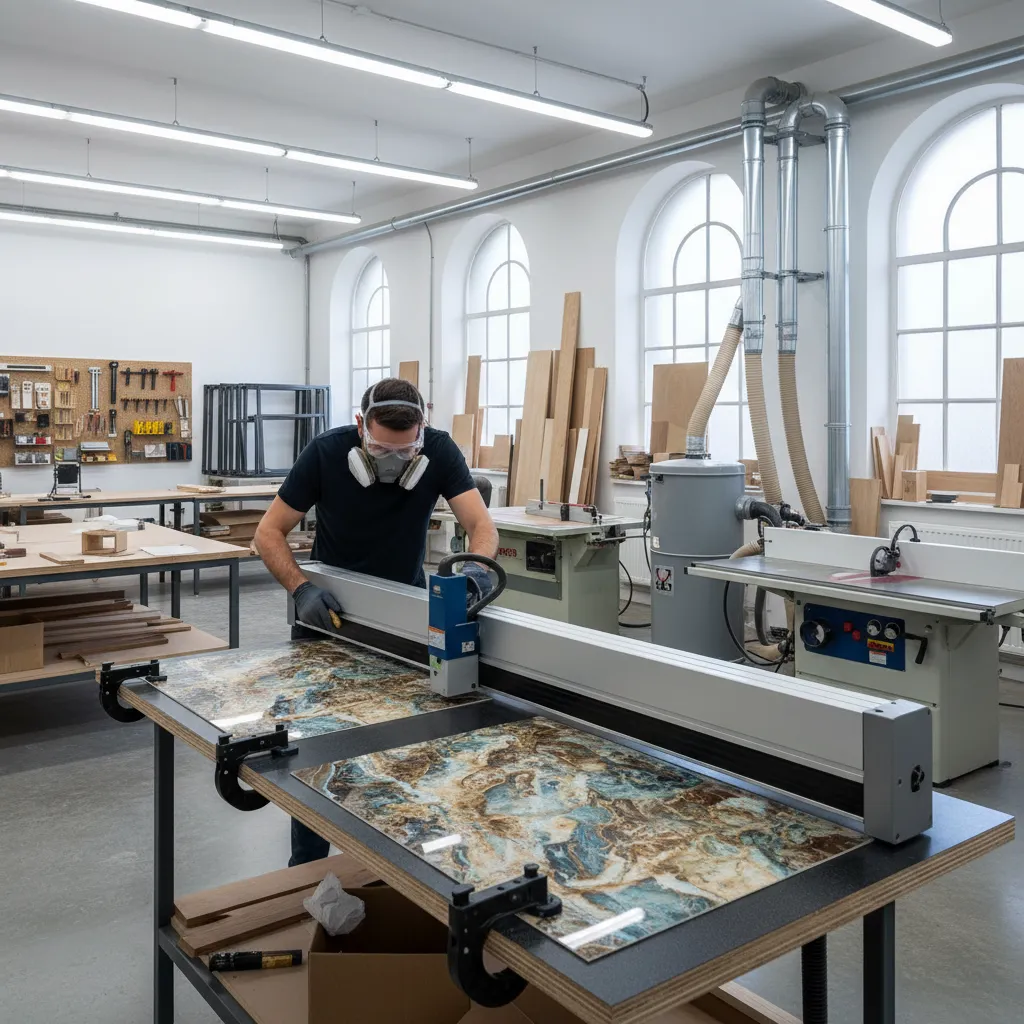 Safety and Risk Considerations When Using Mica in Furniture Manufacturing