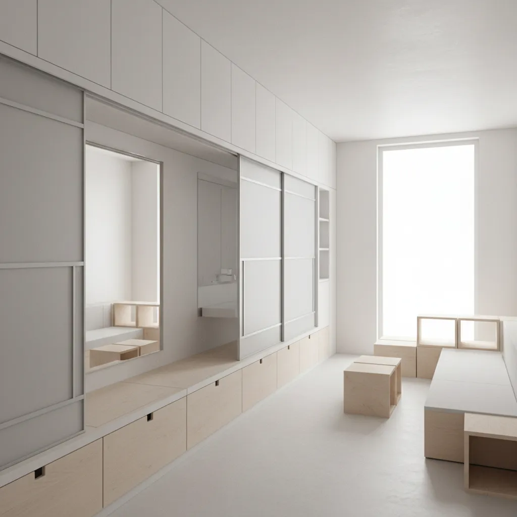 270 sq ft apartment floor plans