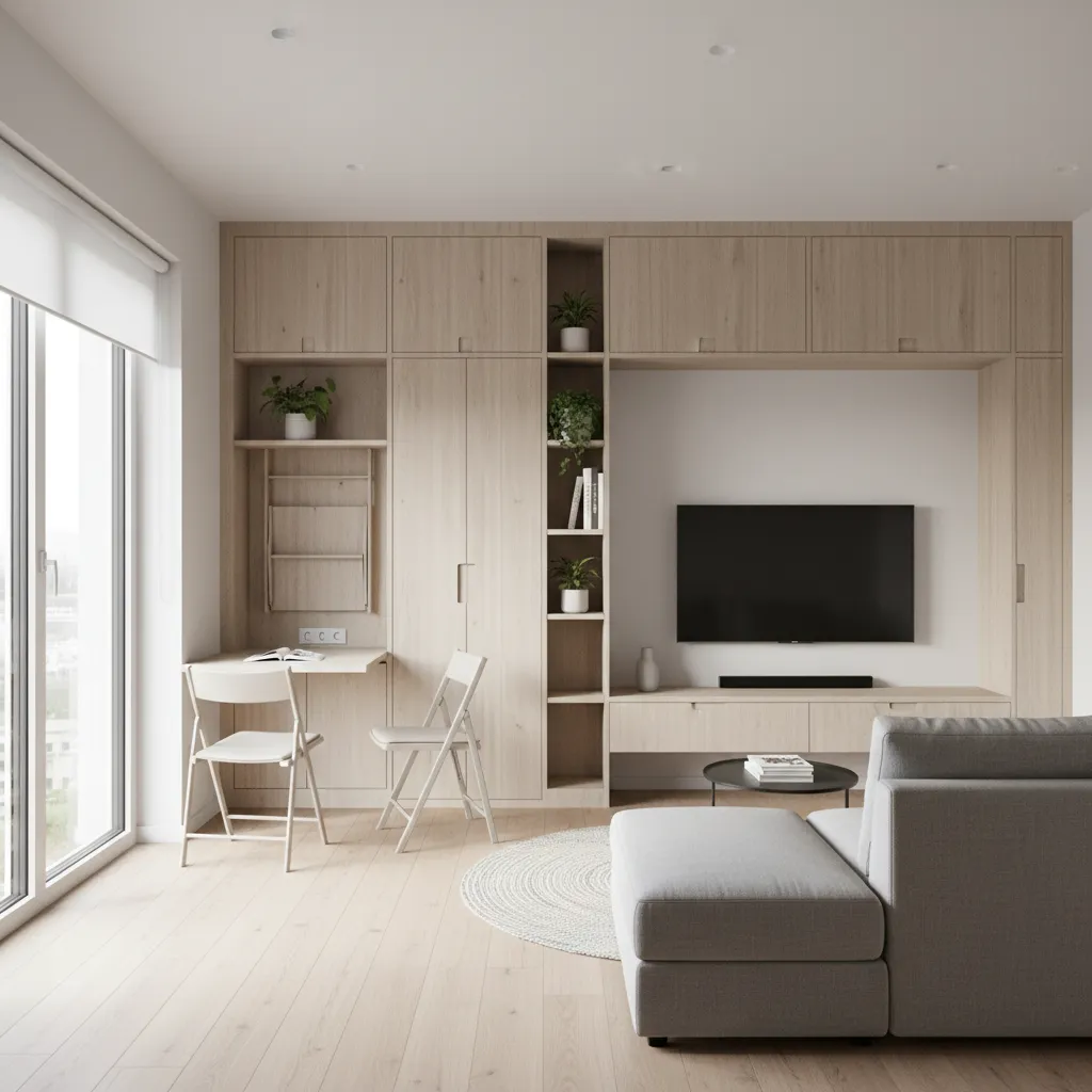 Interior Design Techniques Used in Micro Apartments and Urban Housing