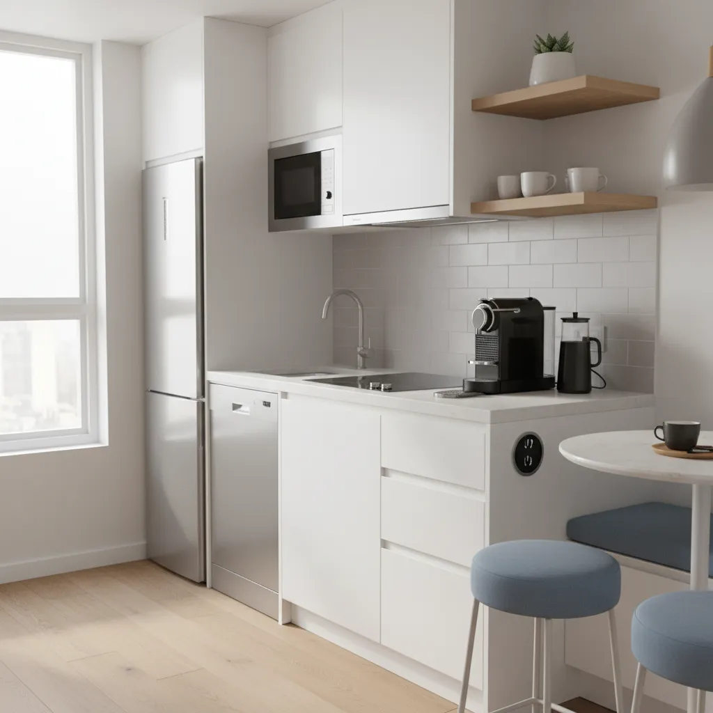 Micro Apartment Kitchen Outlet Solutions