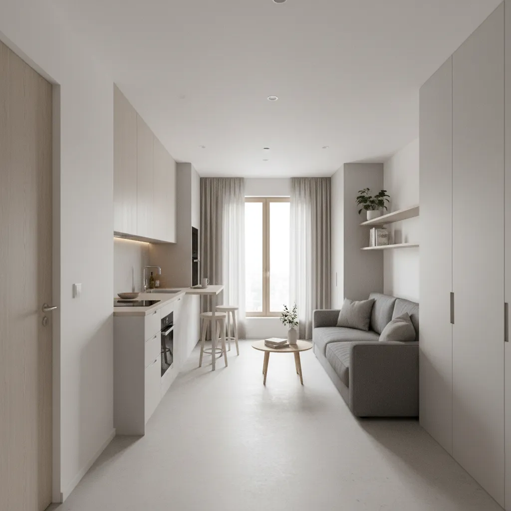 Safety and Risk Considerations in Micro Apartment Layout Design