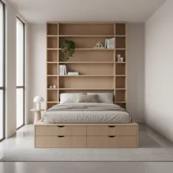 Small Bedroom Design Trends in Micro Apartments