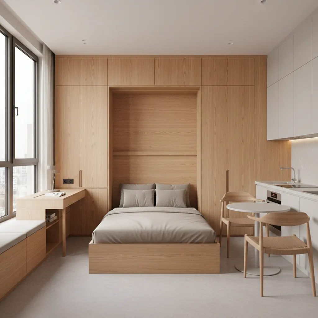 Micro Apartment Design Trends in Urban Real Estate