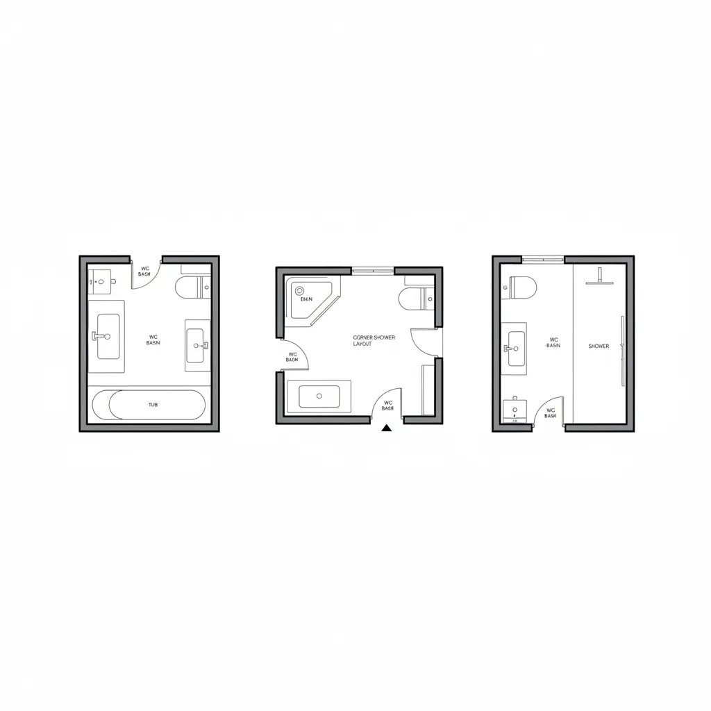 Real Design Patterns Used in Micro Bathrooms