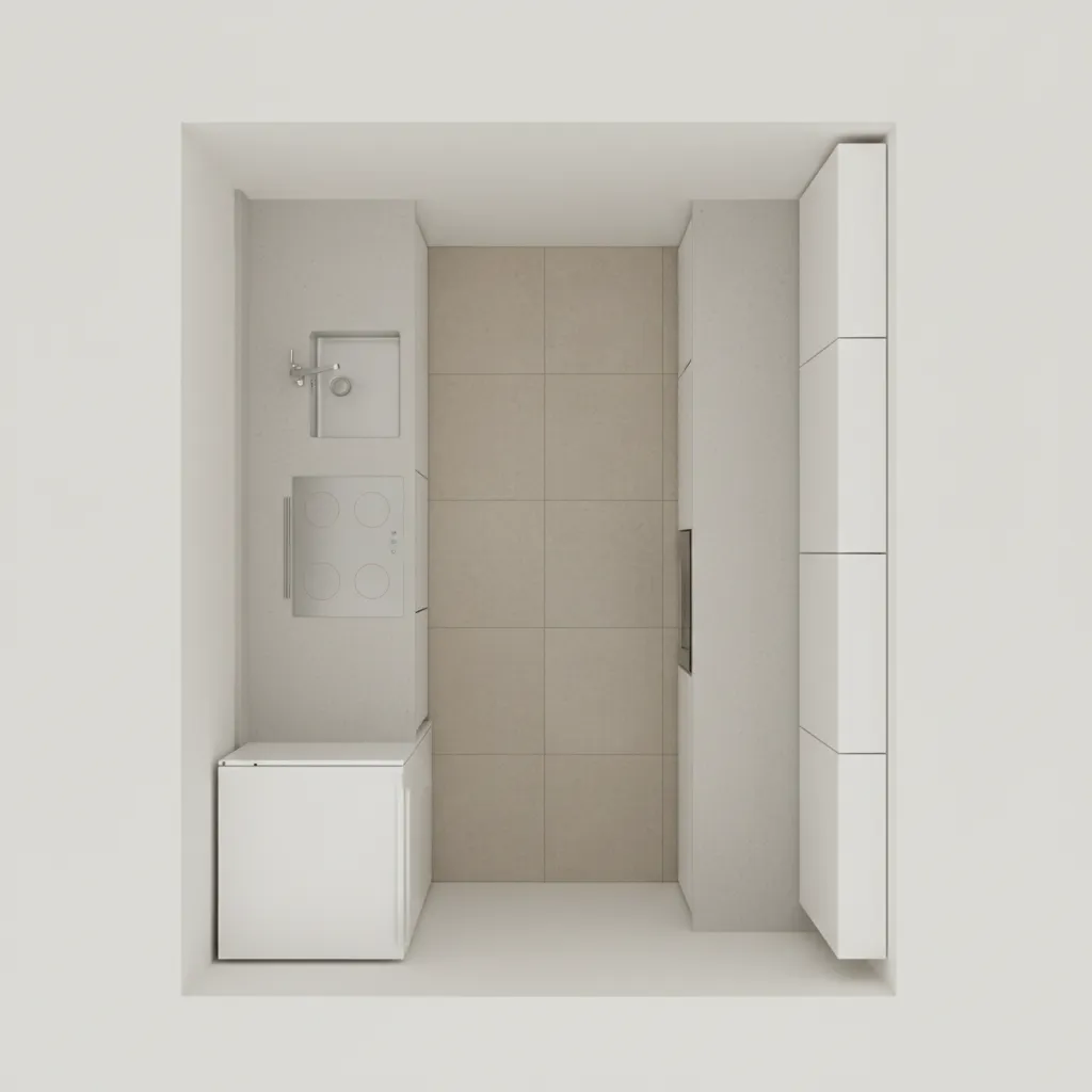 How Developers Plan Compact Kitchen Spaces