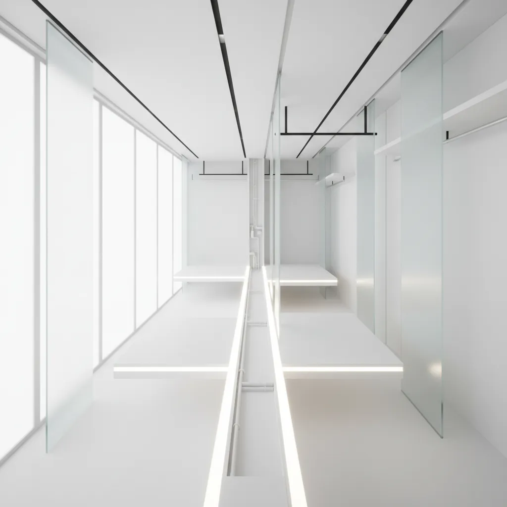 290 sq ft Apartment Layout: A future-leaning micro-home interface for dense urban living