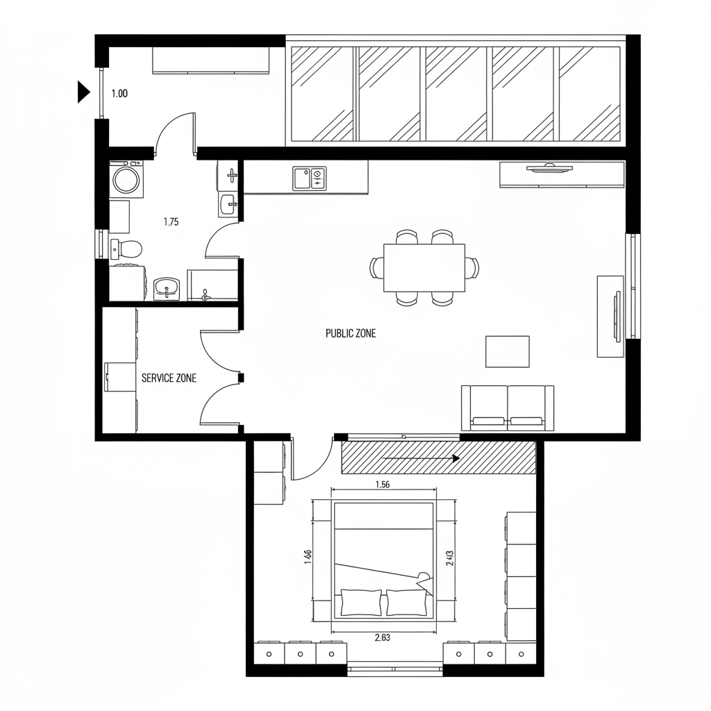 Ready Layouts For Tower 1 LNT Floor Plan—Future-Ready Layouts by a Residential Planner
