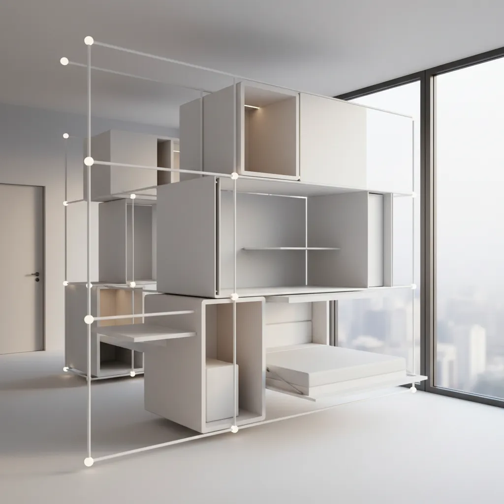 Micro Unit Apartment Floor Plans That Stop Small Spaces Feeling Cramped