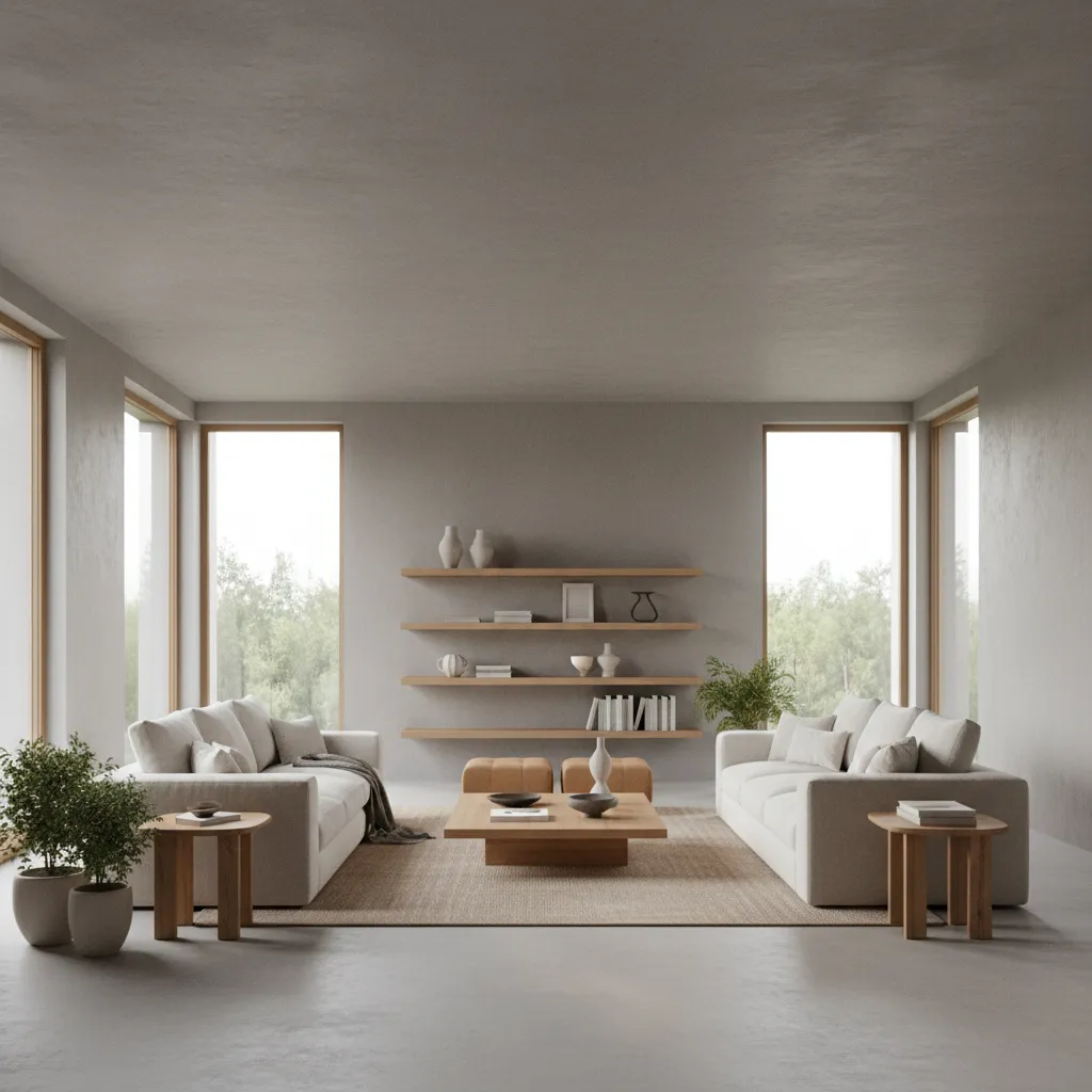 Decoración de microcemento para interiores: guía real