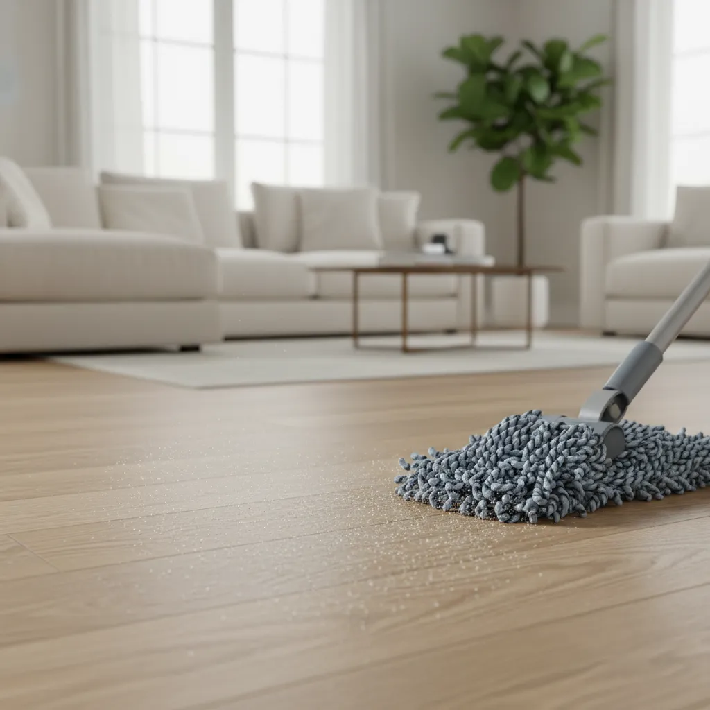 Types of Cleaners Safe for Luxury Vinyl Plank