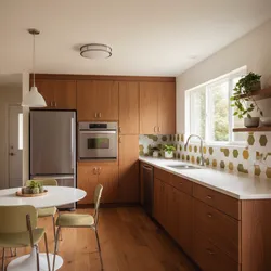 Optimizing Appliance Placement in a Mid‑Century Kitchen Layout