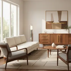 Common Problems with Metal Finishes in Mid Century Furniture and How to Fix Them