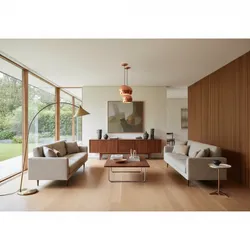 Brass vs Chrome vs Copper in Mid Century Modern Interiors