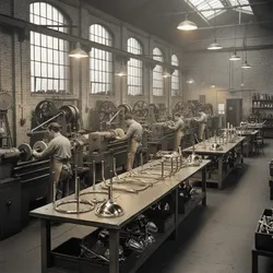 How Metal Finishes Were Manufactured in the Mid Century Modern Design Era