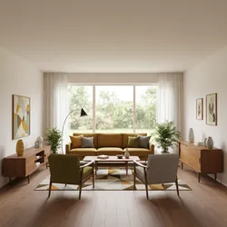 Professional Interior Designer Tips for Mid-Century Modern Color Schemes