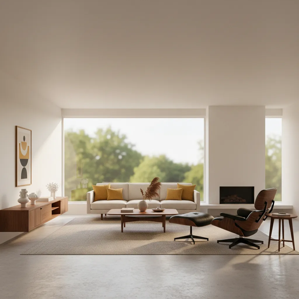 Common Mid Century Modern Interior Design Mistakes and How to Fix Them