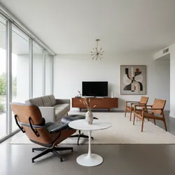 How the Furniture Industry Shaped Mid-Century Modern Interiors