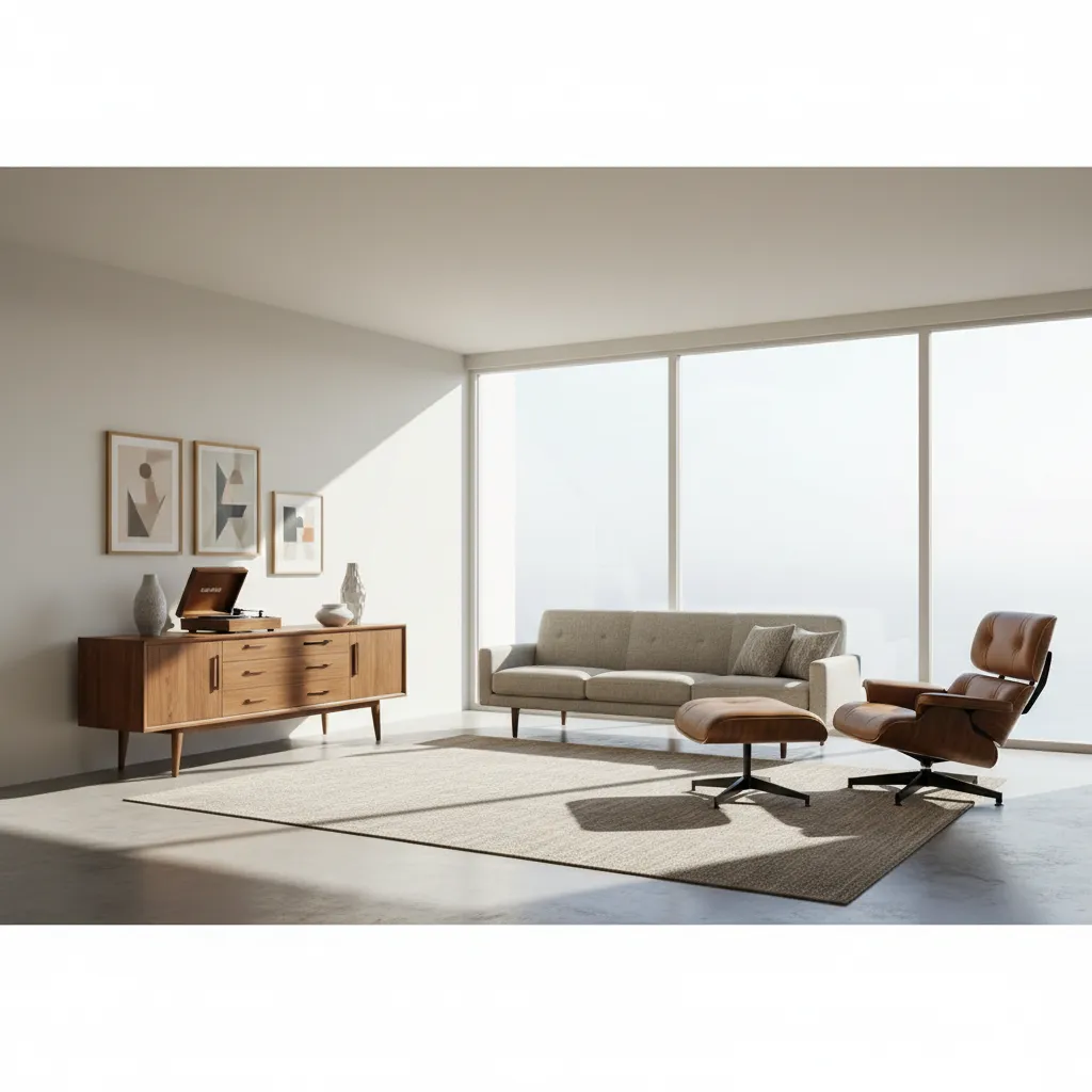 How to Choose Authentic Mid Century Modern Furniture for Your Space