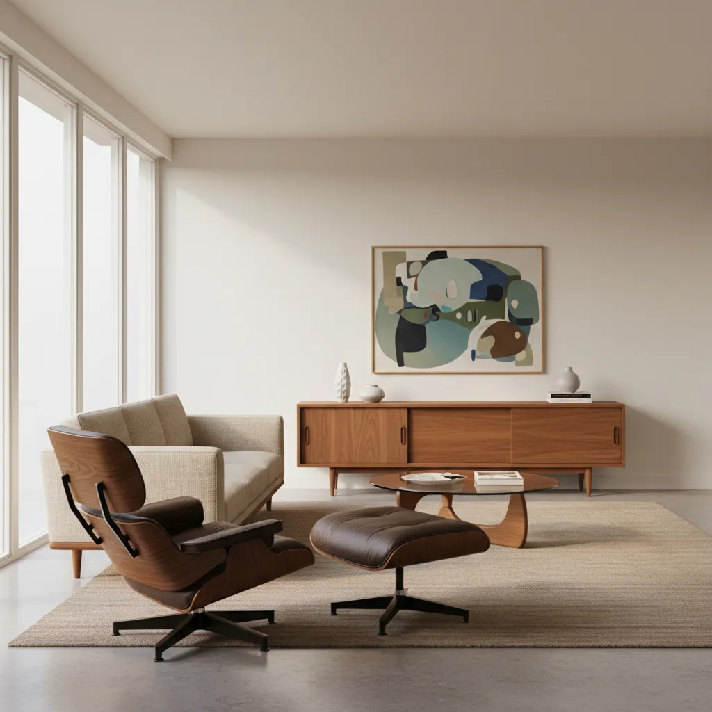 How to Choose Authentic Mid Century Modern Furniture for Your Home