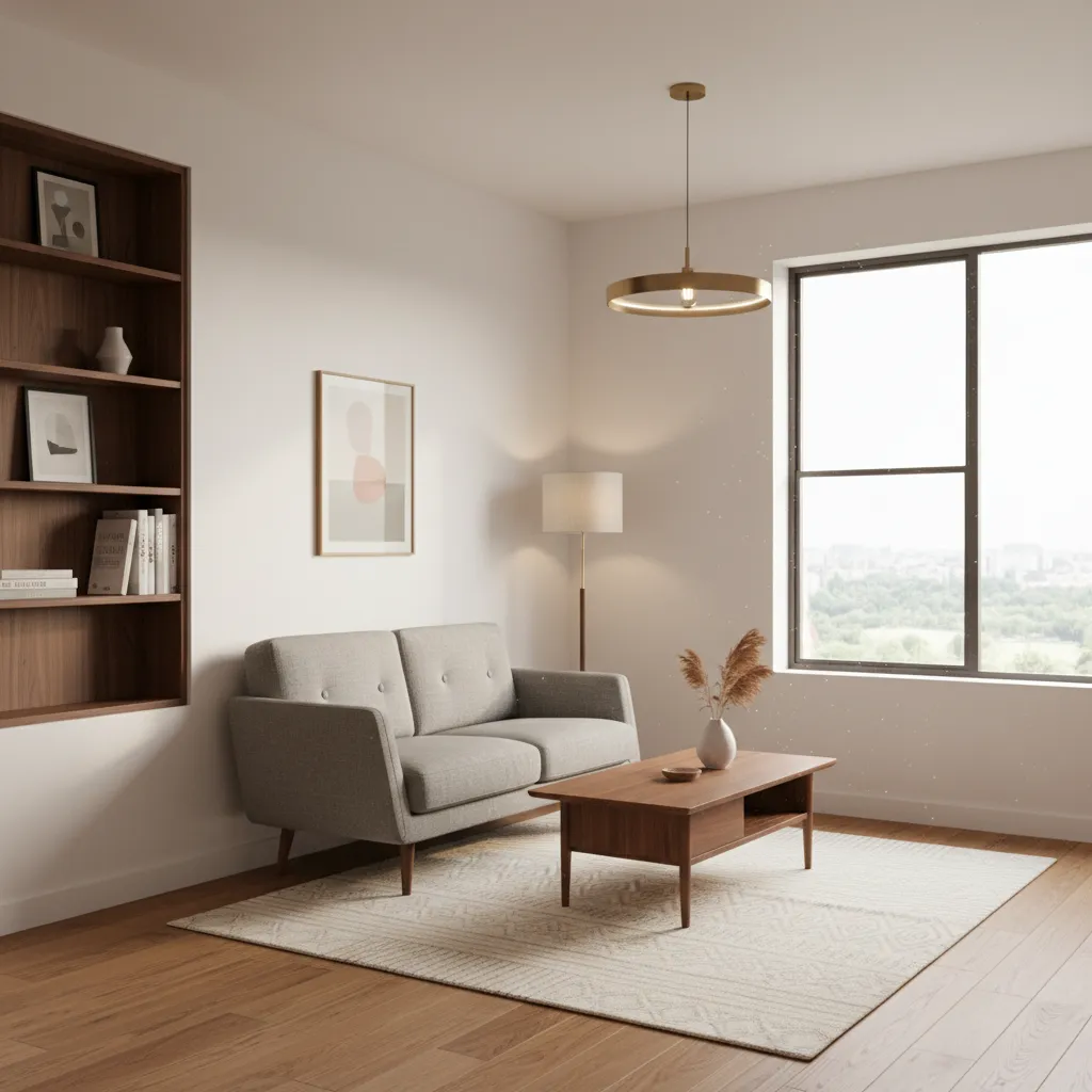 How to Adapt Mid Century Modern Design for Small Spaces