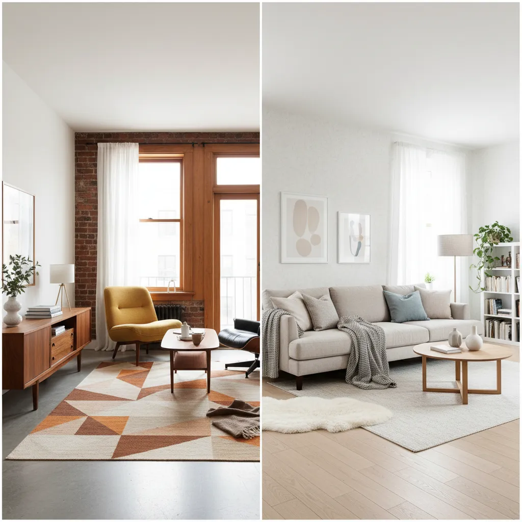 Mid Century Modern vs Scandinavian Design Differences and How to Choose