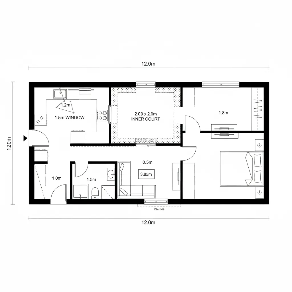 Mid-Court Light Spine