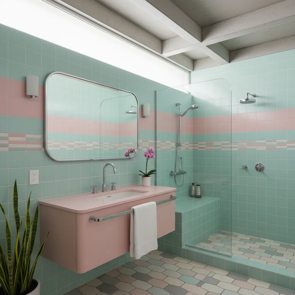 How Designers Use 1950s Bathroom Style Today: Inside the mid‑century bathroom revival and how designers blend 1950s charm with modern homes
