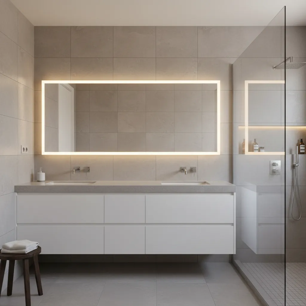 Middle Class Bathroom Designs That Look Smart and Stylish